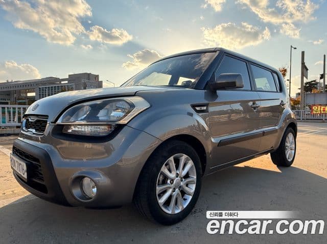 Kia Soul 빌트인캠2 — базовая версия - Built-in Cam 2, 2012 1