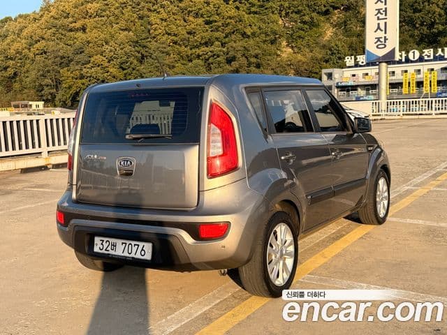 Kia Soul 빌트인캠2 — базовая версия - Built-in Cam 2, 2012 2