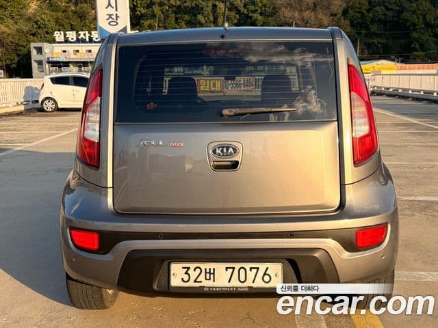 Kia Soul 빌트인캠2 — базовая версия - Built-in Cam 2, 2012 4