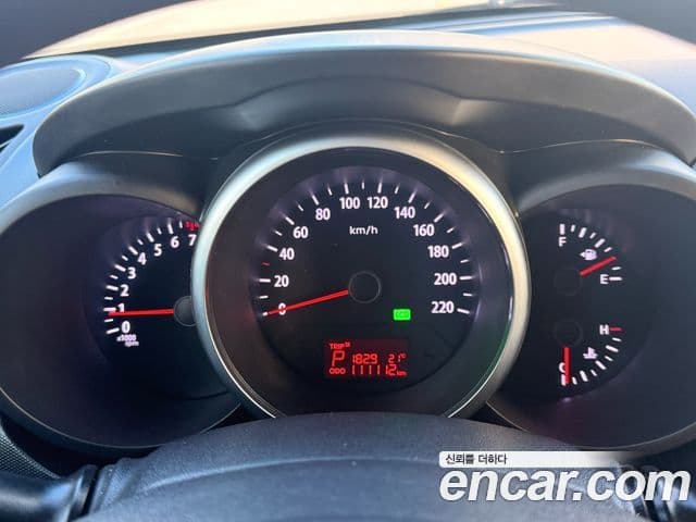 Kia Soul 빌트인캠2 — базовая версия - Built-in Cam 2, 2012 8