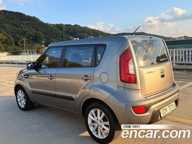 Kia Soul 빌트인캠2 — базовая версия - Built-in Cam 2, 2012 11