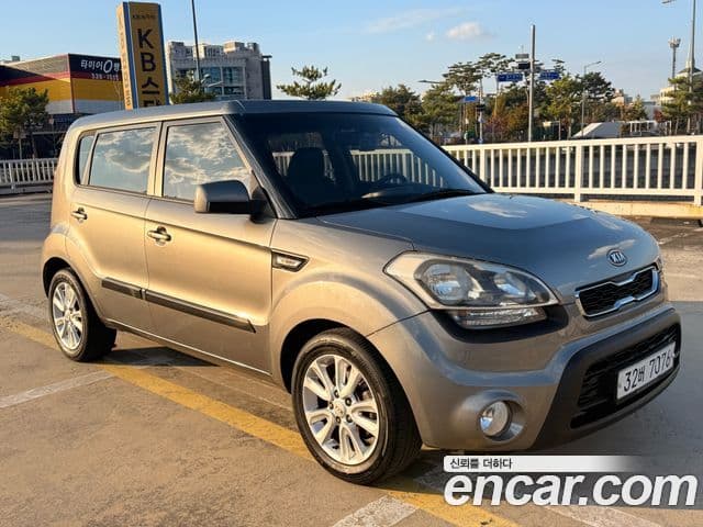 Kia Soul 빌트인캠2 — базовая версия - Built-in Cam 2, 2012 14