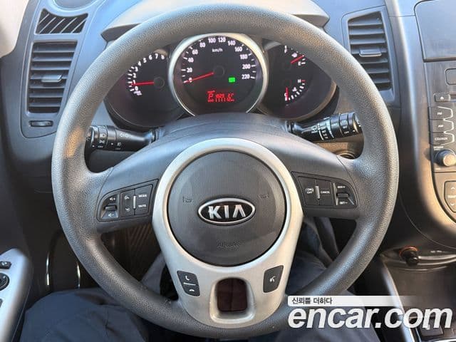 Kia Soul 빌트인캠2 — базовая версия - Built-in Cam 2, 2012 16