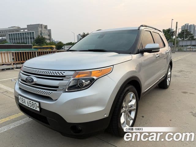 Ford Explorer 5세대, 2015 1