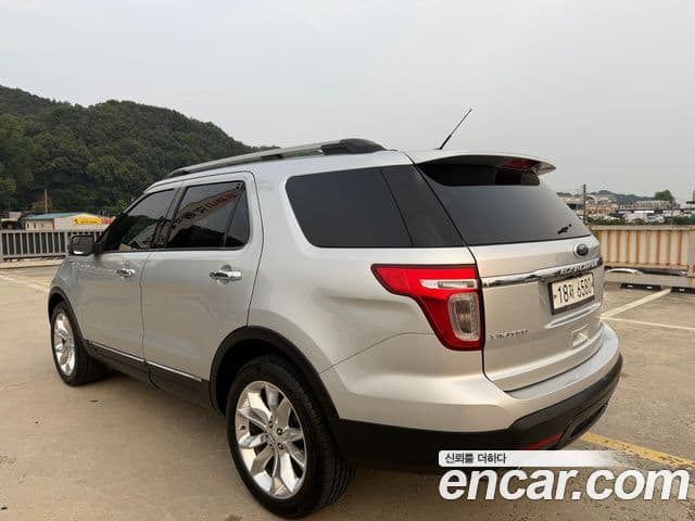 Ford Explorer 5세대, 2015 2