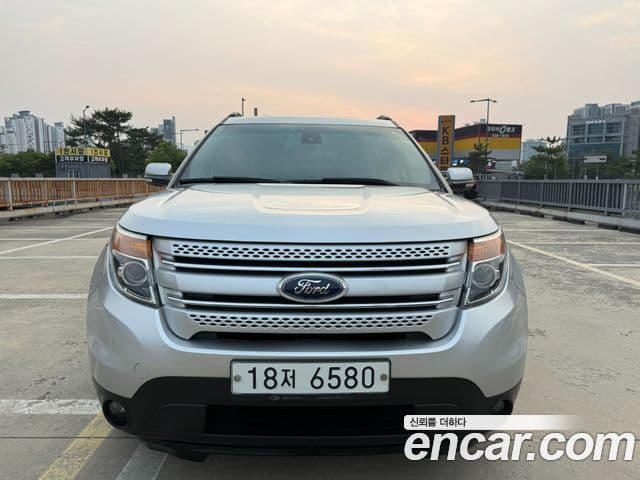 Ford Explorer 5세대, 2015 3