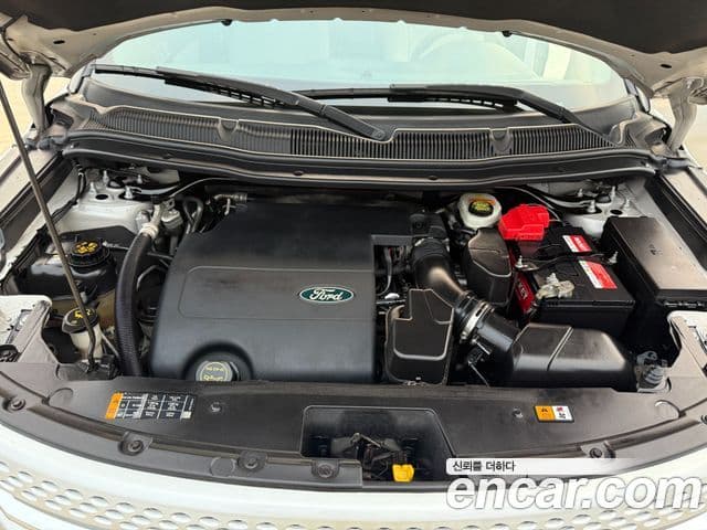 Ford Explorer 5세대, 2015 6