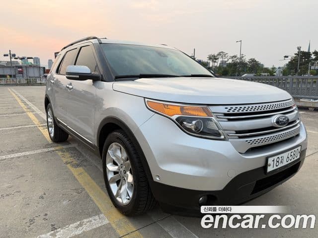 Ford Explorer 5세대, 2015 12