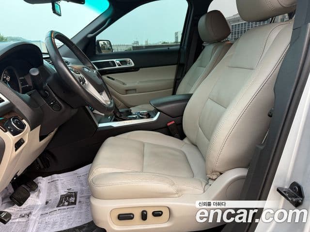 Ford Explorer 5세대, 2015 14