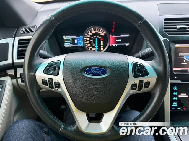 Ford Explorer 5세대, 2015 16