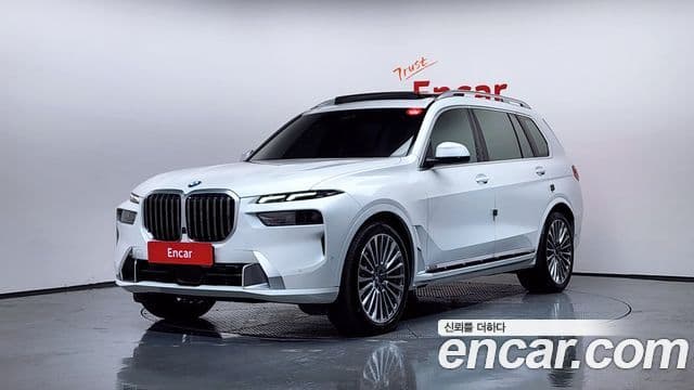 BMW X7 (G07) xDrive 40i Design Pure Excellence 7인승, 2024 1