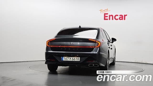 Hyundai Sonata (DN8) Modern, 2022 4