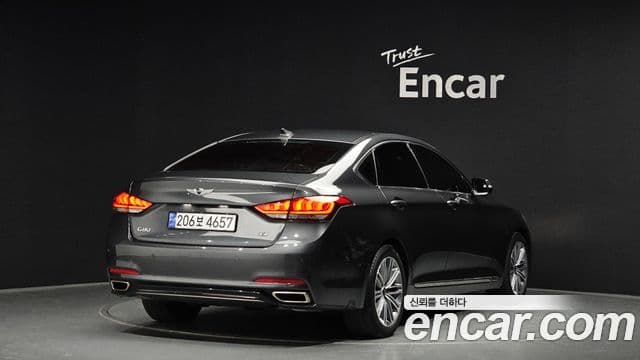 Genesis G80 Luxury, 2019 2