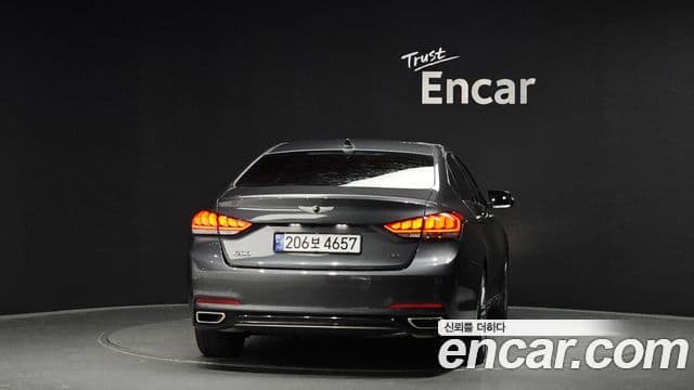 Genesis G80 Luxury, 2019 4