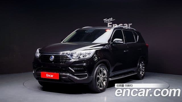 KG모빌리티(SsangYong) G4 Rexton Luxury, 2018 1