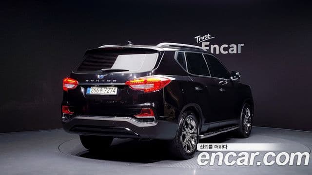 KG모빌리티(SsangYong) G4 Rexton Luxury, 2018 2