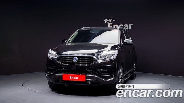 KG모빌리티(SsangYong) G4 Rexton Luxury, 2018 3