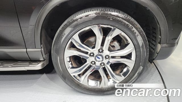 KG모빌리티(SsangYong) G4 Rexton Luxury, 2018 все фото