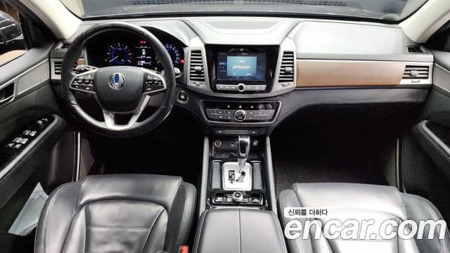 KG모빌리티(SsangYong) G4 Rexton Luxury, 2018 7