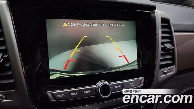 KG모빌리티(SsangYong) G4 Rexton Luxury, 2018 14