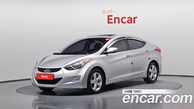 Hyundai Avante MD Premier, 2012 1