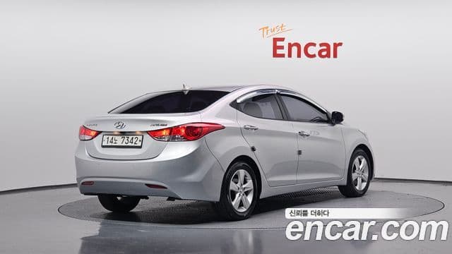 Hyundai Avante MD Premier, 2012 2