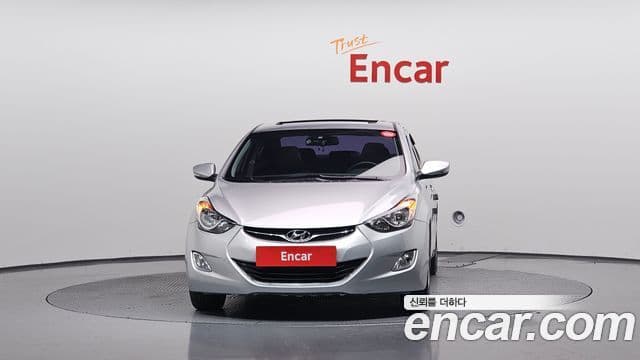 Hyundai Avante MD Premier, 2012 3