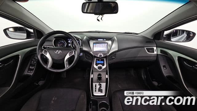 Hyundai Avante MD Premier, 2012 7