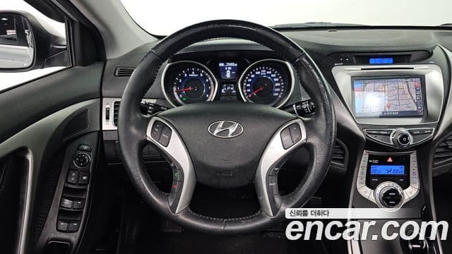 Hyundai Avante MD Premier, 2012 13