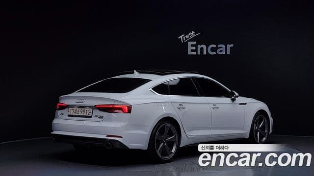 Audi A5 (F5) 45 TFSI Quattro Premium Sportback, 2019 2