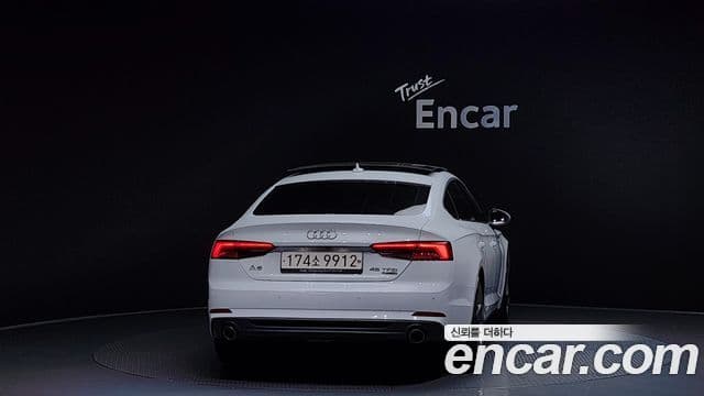 Audi A5 (F5) 45 TFSI Quattro Premium Sportback, 2019 4