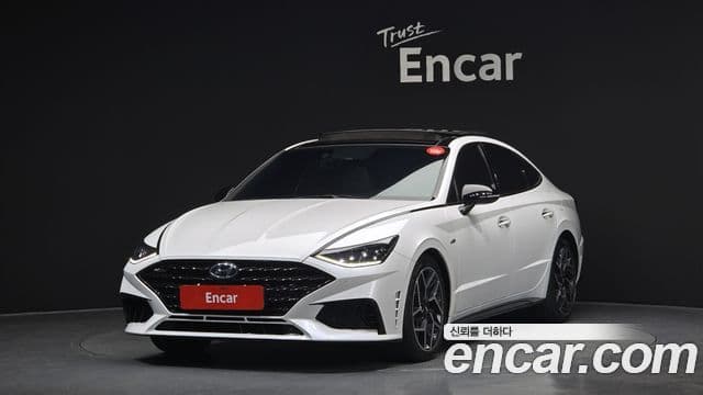 Hyundai Sonata (DN8) Premium, 2021 1