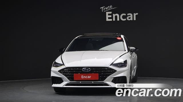 Hyundai Sonata (DN8) Premium, 2021 3