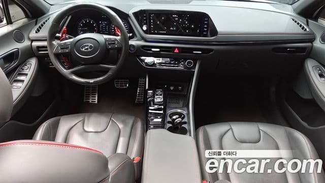 Hyundai Sonata (DN8) Premium, 2021 7