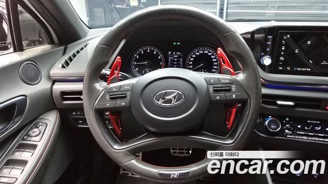 Hyundai Sonata (DN8) Premium, 2021 14