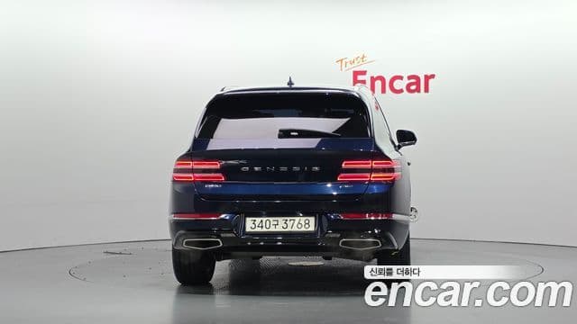 Genesis GV80, 2020 4