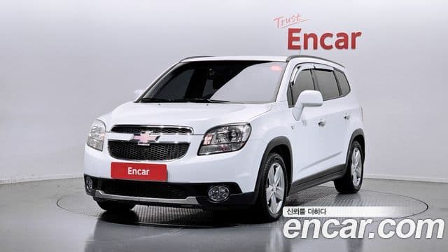 Chevrolet(GM대우) Orlando Premium, 2012 1