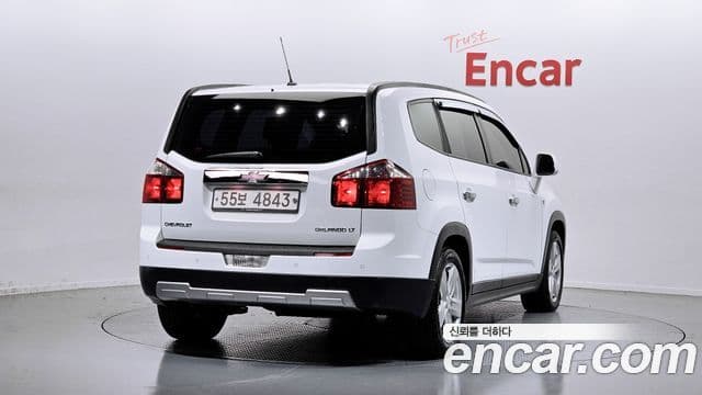 Chevrolet(GM대우) Orlando Premium, 2012 2