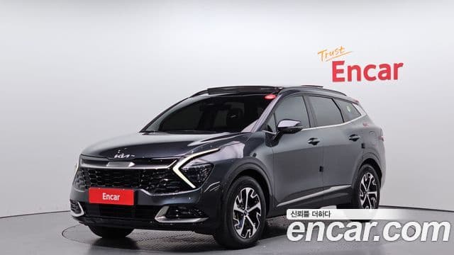 Kia Sportage 5세대 гибрид Prestige 2WD, 2022 1