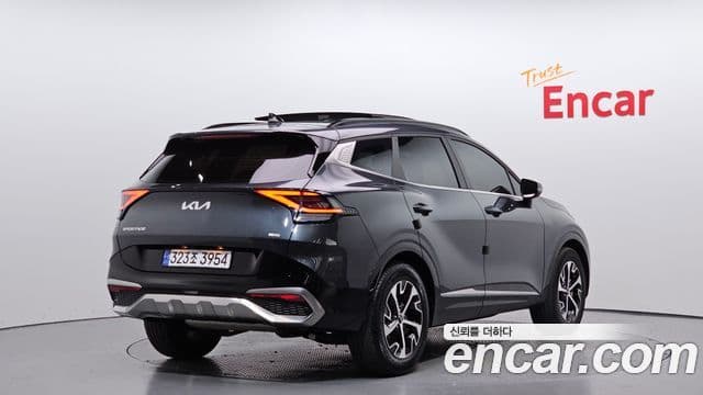 Kia Sportage 5세대 гибрид Prestige 2WD, 2022 2
