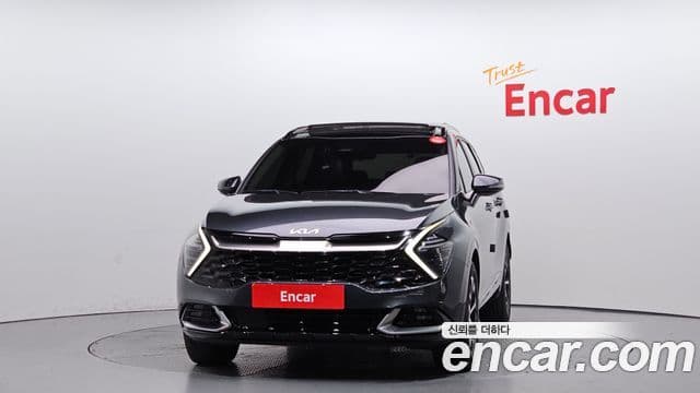 Kia Sportage 5세대 гибрид Prestige 2WD, 2022 3
