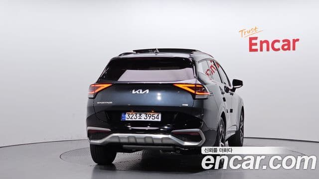 Kia Sportage 5세대 гибрид Prestige 2WD, 2022 4