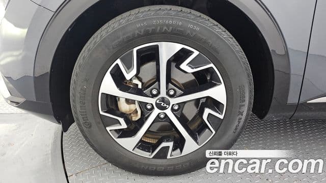 Kia Sportage 5세대 гибрид Prestige 2WD, 2022 все фото