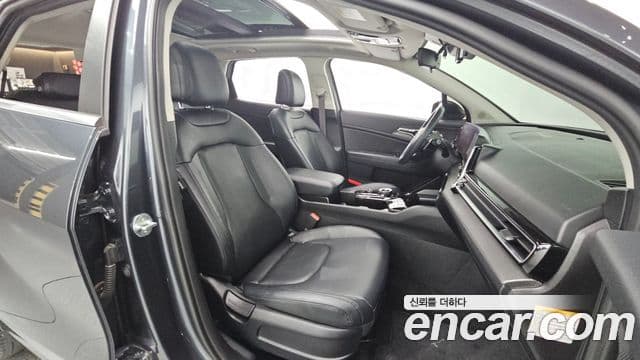 Kia Sportage 5세대 гибрид Prestige 2WD, 2022 11