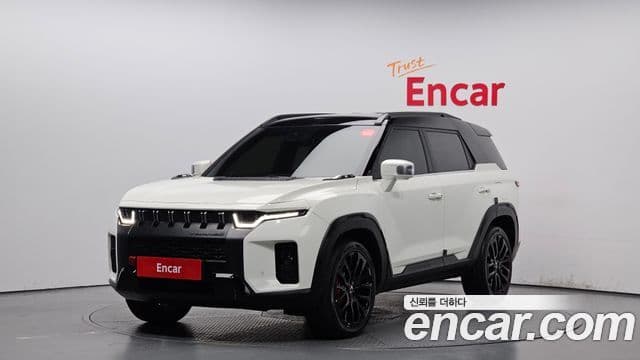 KG모빌리티(SsangYong) The / новый New Torres Black Edition, 2025 1