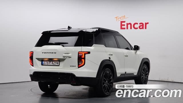 KG모빌리티(SsangYong) The / новый New Torres Black Edition, 2025 2