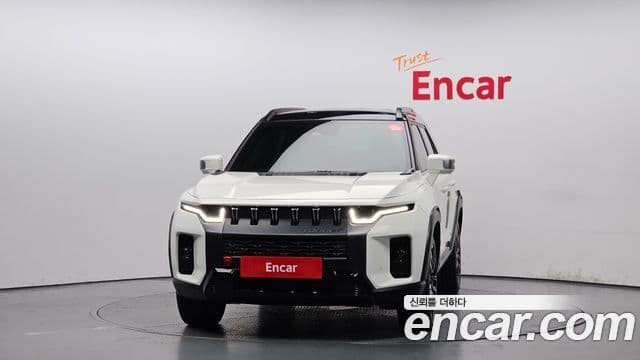 KG모빌리티(SsangYong) The / новый New Torres Black Edition, 2025 3