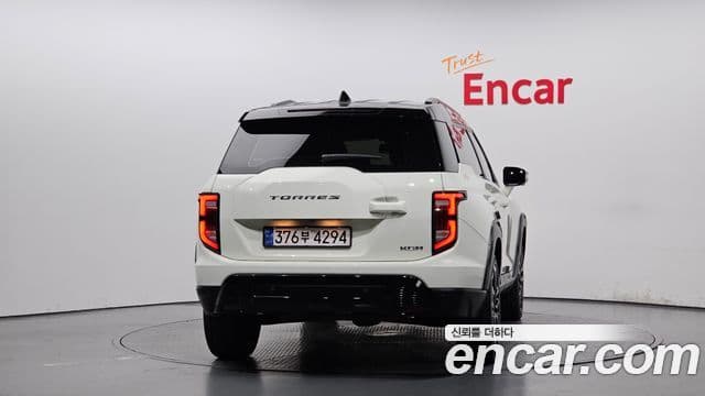 KG모빌리티(SsangYong) The / новый New Torres Black Edition, 2025 4
