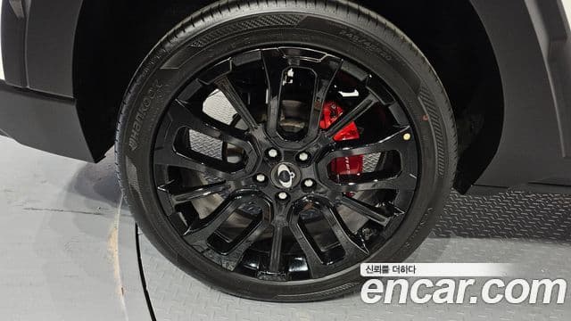 KG모빌리티(SsangYong) The / новый New Torres Black Edition, 2025 все фото