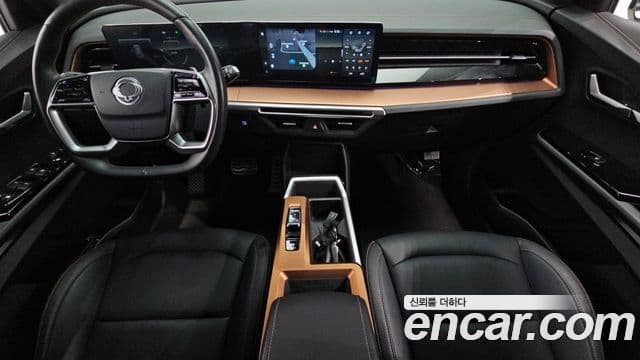 KG모빌리티(SsangYong) The / новый New Torres Black Edition, 2025 7